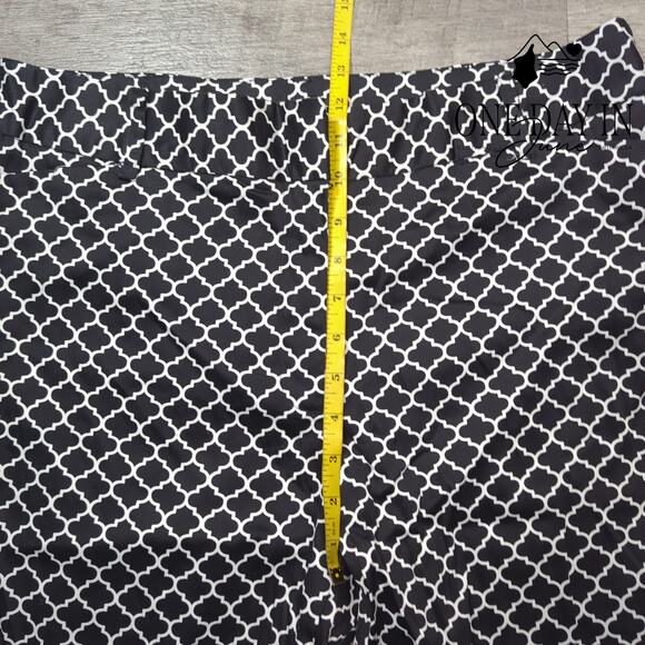 Counterparts Cropped Pants Size 14 - Picture 4 of 6